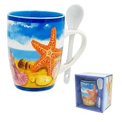 Seashell coffee mug for sale  Delivered anywhere in USA 