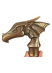 Retro bronze dinosaur for sale  Delivered anywhere in USA 