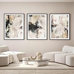 Modern abstract beige for sale  Delivered anywhere in UK