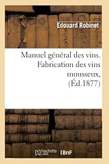 Manuel général vins. d'occasion  Livré partout en France