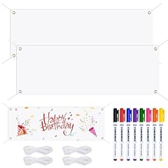 2pcs banderole personnalisée d'occasion  Livré partout en France