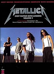 Metallica easy guitar for sale  Delivered anywhere in USA 