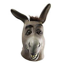 Molezu donkey mask for sale  Delivered anywhere in UK