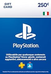 250 playstation store usato  Spedito ovunque in Italia 