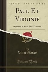 Paul virginie opéra d'occasion  Livré partout en France