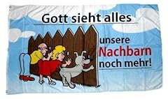 Fahne flagge gott gebraucht kaufen  Wird an jeden Ort in Deutschland