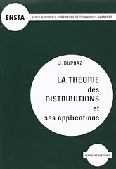 Théorie distributions applica d'occasion  Livré partout en France