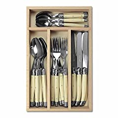 Laguiole 24pc cutlery for sale  Delivered anywhere in UK