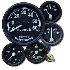Gauge set willys for sale  Delivered anywhere in USA 