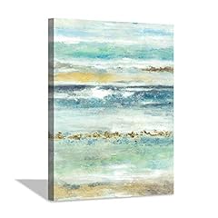 Hardy Gallery Abstract Beach Canvas Picture Painting: for sale  Delivered anywhere in Canada