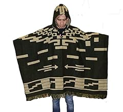 Wigwam poncho vert d'occasion  Livré partout en Belgiqu