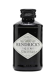 Hendricks gin 5cl usato  Spedito ovunque in Italia 