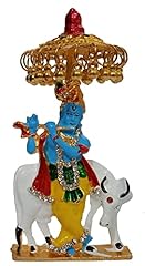 Purpledip Metal Idol Chhatra Krishna: Collectible Statue for sale  Delivered anywhere in Canada