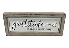 Picfarce rustic gratitude for sale  Delivered anywhere in USA 