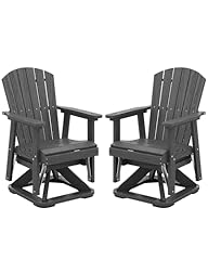 Serwall adirondack swivel for sale  Delivered anywhere in USA 