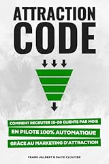 Attraction code recruter d'occasion  Livré partout en France