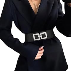 Wide belts women for sale  Delivered anywhere in USA 