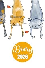 Diary 2026 cats for sale  Delivered anywhere in UK