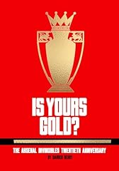 Gold arsenal invincibles for sale  Delivered anywhere in UK