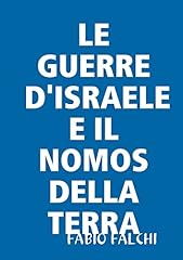 Guerre israele nomos usato  Spedito ovunque in Italia 