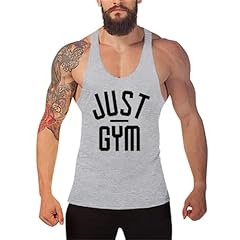 Mens workout stringer for sale  Delivered anywhere in UK
