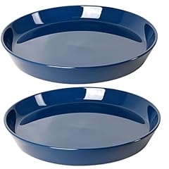 Plant saucer blue for sale  Delivered anywhere in USA 