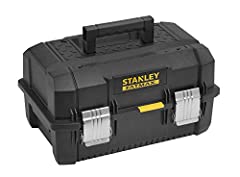 Stanley Fatmax FMST1-71219 Canti Lever Tool Box, Black, for sale  Delivered anywhere in UK