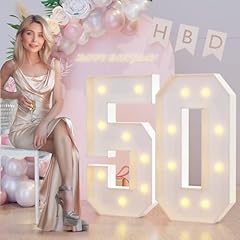 50th birthday decoration for sale  Delivered anywhere in USA 