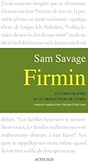 Firmin autobiographie grignote usato  Spedito ovunque in Italia 