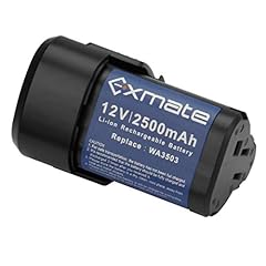 Exmate 12v 2.5ah for sale  Delivered anywhere in UK