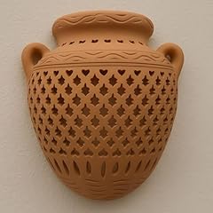 Vaso anfora terracotta usato  Spedito ovunque in Italia 