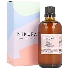 Nikura cedarwood essential for sale  Delivered anywhere in UK