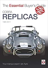 Cobra replicas essential for sale  Delivered anywhere in UK