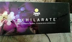 Zumba fitness exhilarate for sale  Delivered anywhere in USA 