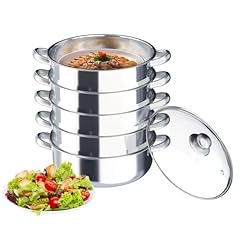 Tier steamer cooker for sale  Delivered anywhere in USA 