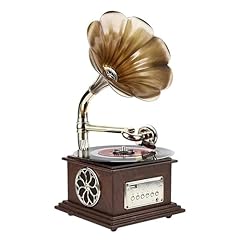Mini retro gramophone for sale  Delivered anywhere in UK