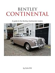 Bentley continental guide gebraucht kaufen  Wird an jeden Ort in Deutschland