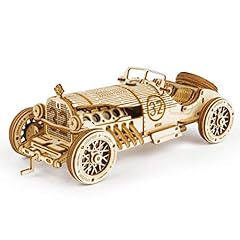 ROKR Car Wooden Model kit For Adult - 3D Puzzle Model for sale  Delivered anywhere in UK