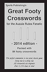 Great footy crosswords for sale  Delivered anywhere in UK