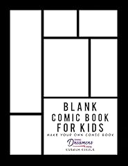 Blank comic book for sale  Delivered anywhere in UK