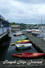 Kayak slips journal for sale  Delivered anywhere in USA 