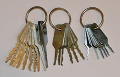 Lock jiggler keys for sale  Delivered anywhere in UK