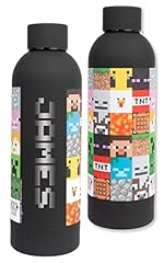 Minecraft personalised water for sale  Delivered anywhere in UK