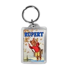 Rupert bear keyring for sale  Delivered anywhere in UK