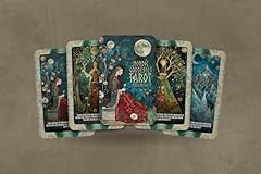Nordic goddesses tarocchi usato  Spedito ovunque in Italia 