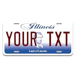 Illinois custom license for sale  Delivered anywhere in USA 