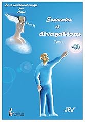 Souvenirs divagations d'occasion  Livré partout en France