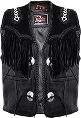 Mdm gilet cuir d'occasion  Livré partout en France