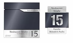Manschin laserdesign briefkast gebraucht kaufen  Wird an jeden Ort in Deutschland