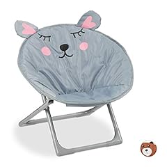 Relaxdays moonchair kinder gebraucht kaufen  Wird an jeden Ort in Deutschland